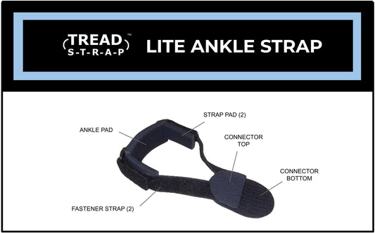 LITE ANKLE STRAP - Foot Drop Ankle-Foot Orthosis (AFO)