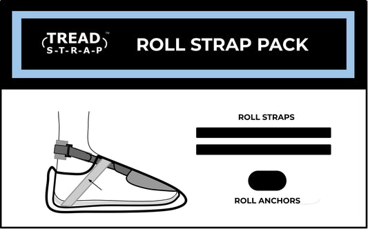 ROLL STRAP PACK - Foot Drop Ankle-Foot Orthosis (AFO) (Copy)