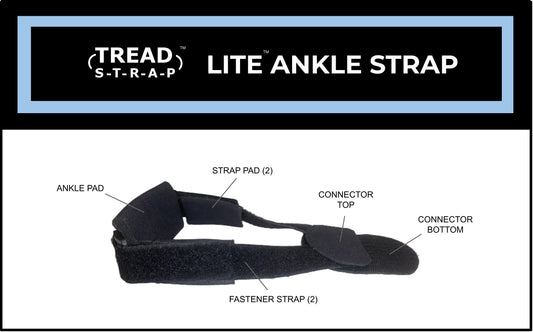 LITE ANKLE STRAP - Foot Drop Ankle-Foot Orthosis (AFO)