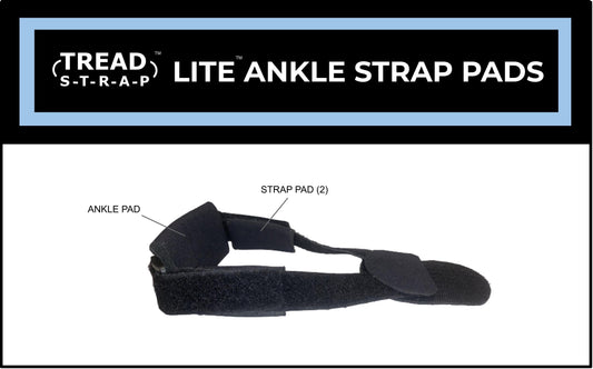 LITE ANKLE STRAP PADS - Foot Drop Ankle-Foot Orthosis (AFO)