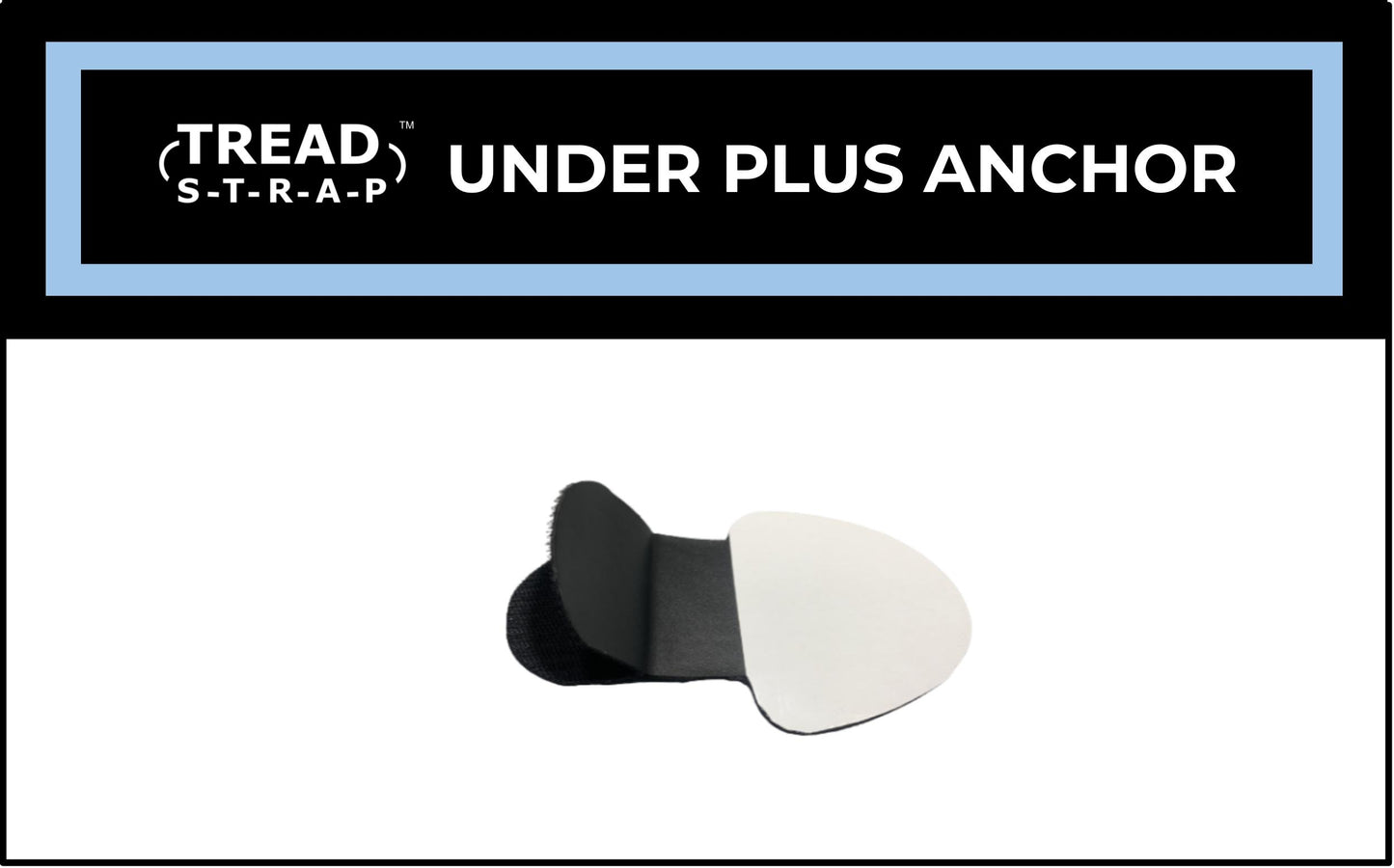 UNDER PLUS ANCHOR 1-Pack - Foot Drop Ankle-Foot Orthosis (AFO)
